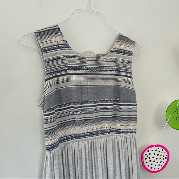 ANTHROPOLOGIE DOLAN Sabado Dress in Gray - Picture 3 of 10